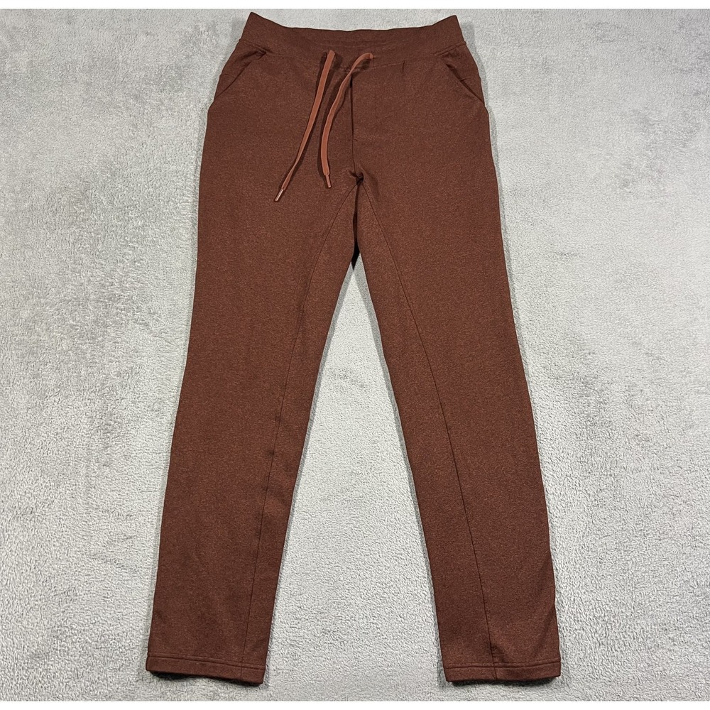 Lululemon City Sweat Jogger Pants Mens Small Classic Red Athletic Performance
